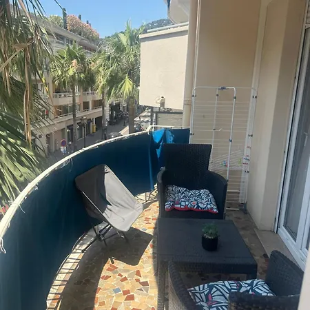 Apartman Big 1 Bed And Living 2 Minutes Sea Beaulieu-sur-Mer